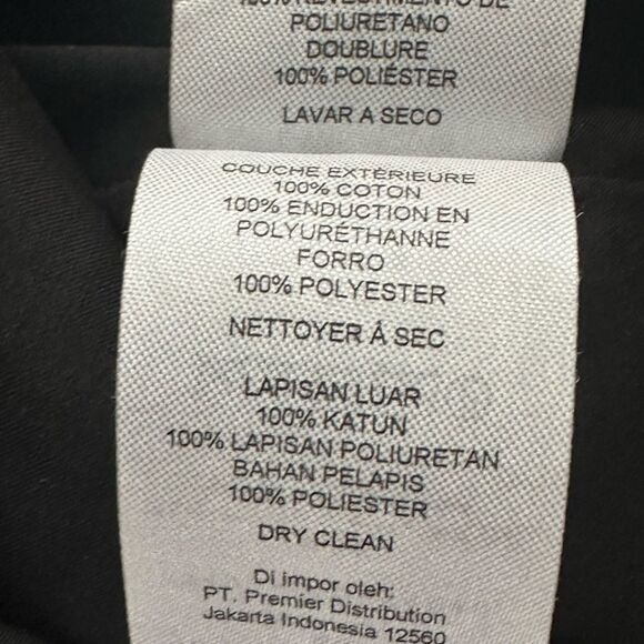 A/X Armani Exchange Faux Mini Skirt - Picture 4 of 4